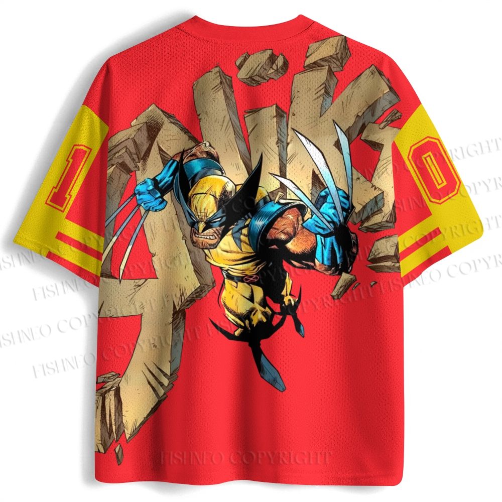X-men Wolverine Jersey Shirts