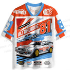 Racing Car Ultradrive 81 Jersey Shirts