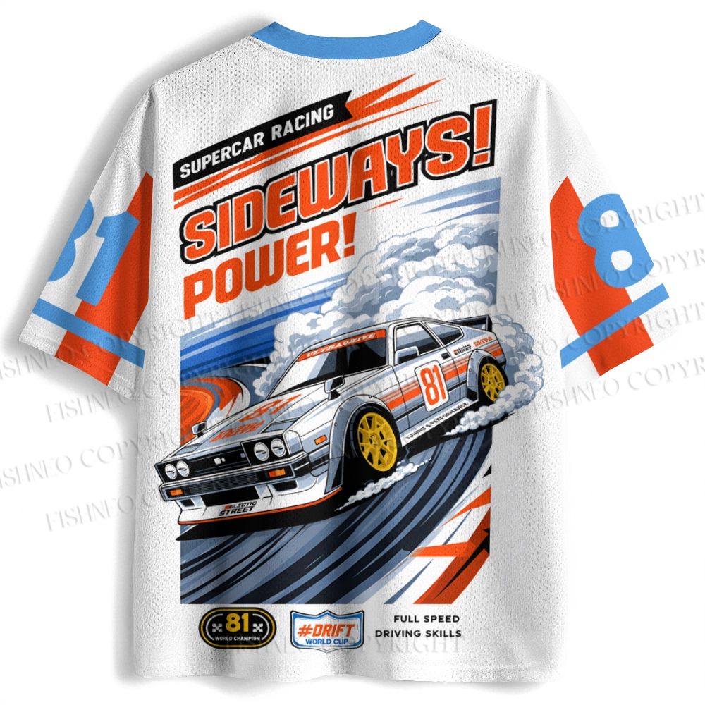 Racing Car Ultradrive 81 Jersey Shirts