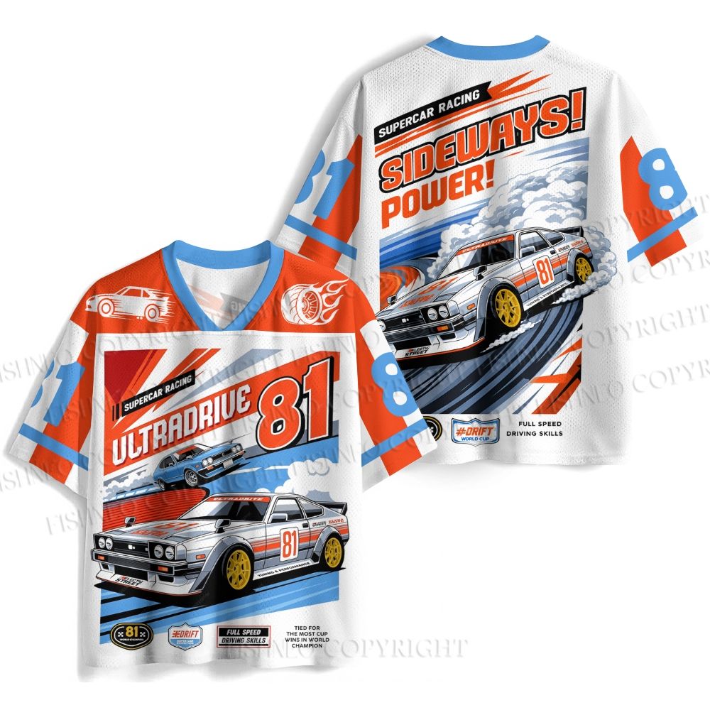 Racing Car Ultradrive 81 Jersey Shirts
