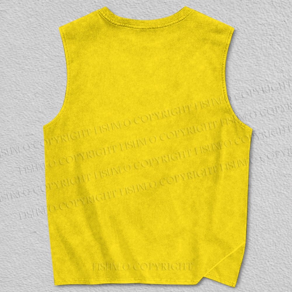 Unisex Mazda MX-5 Miata NA Car Printed Tank Top