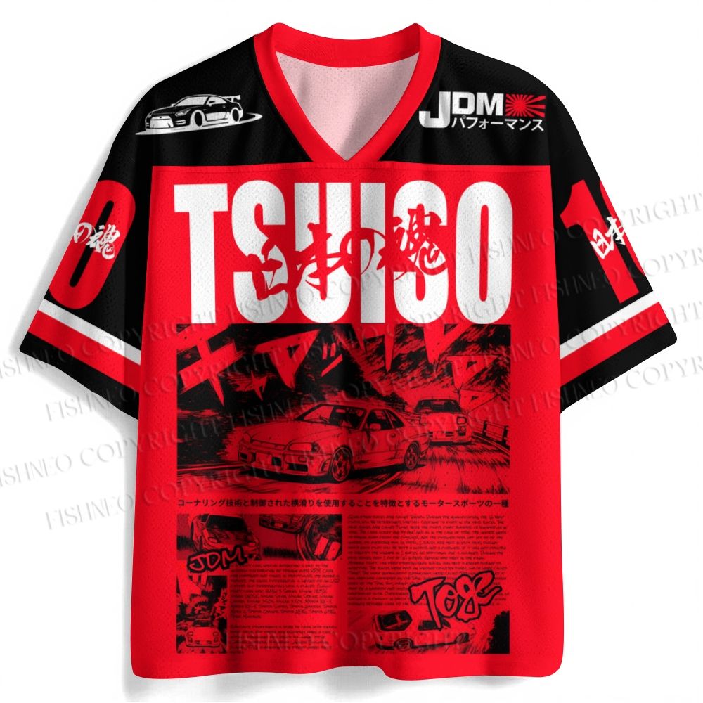 JDM Racing Culture Jersey Shirts
