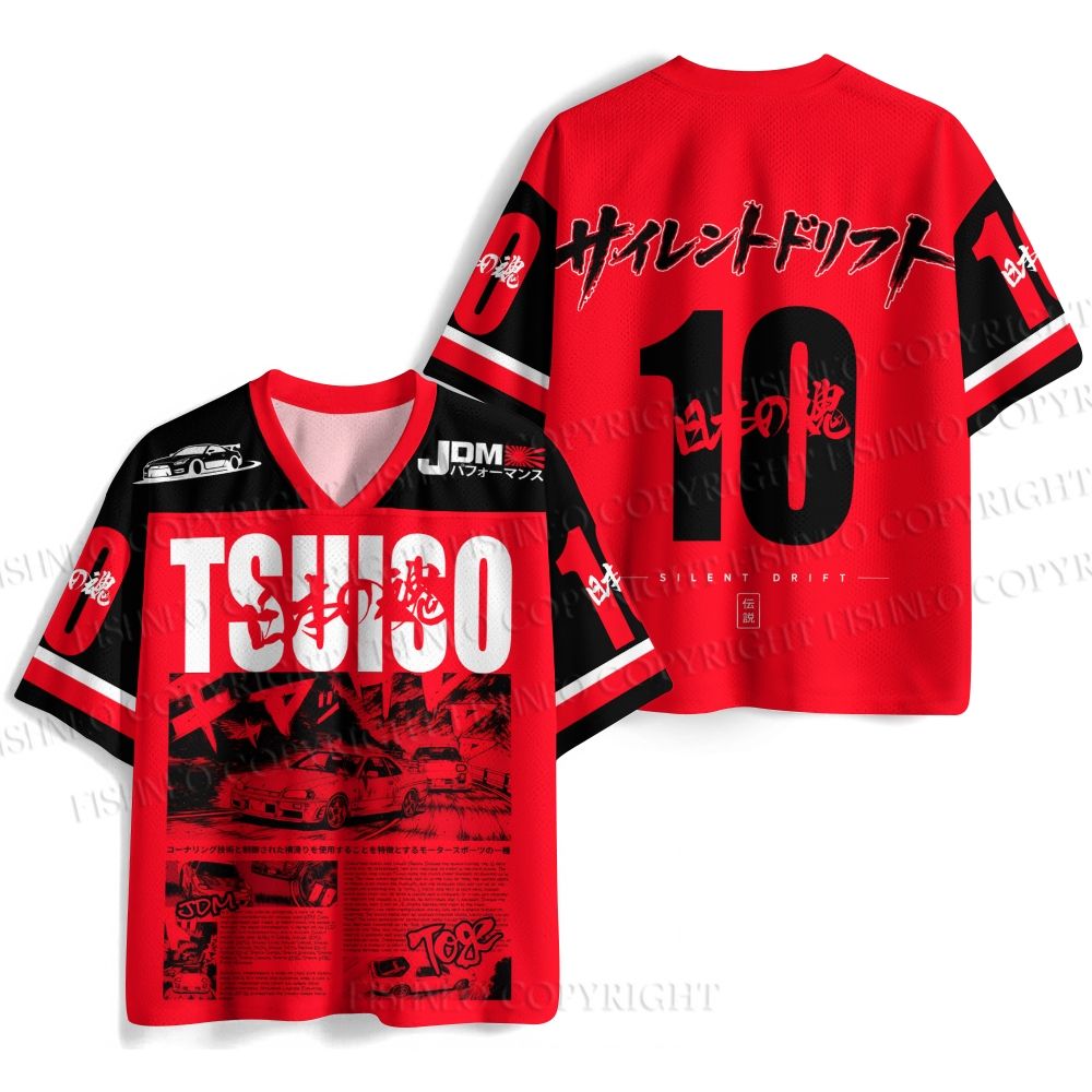 JDM Racing Culture Jersey Shirts