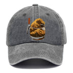 The Great Wave Of Coffee Japanese Washed Cap
