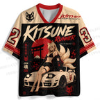 Kitsune Runner JDM Jersey Shirts