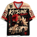 Kitsune Runner JDM Jersey Shirts