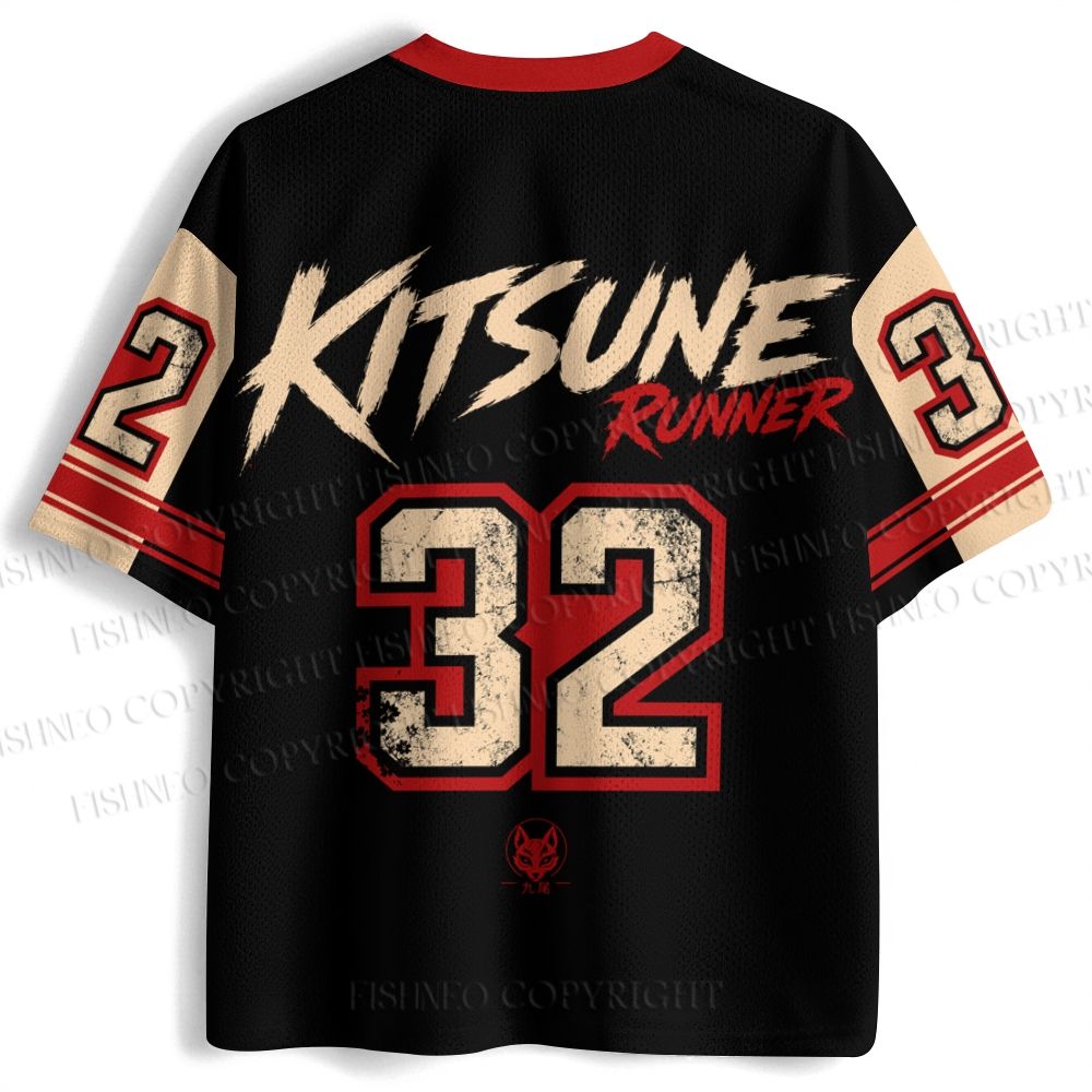 Kitsune Runner JDM Jersey Shirts