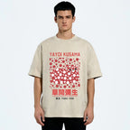 Yayoi Kusama Vintage Wash Japanese Design T-Shirt