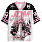Sakura Night Run Jersey Shirts