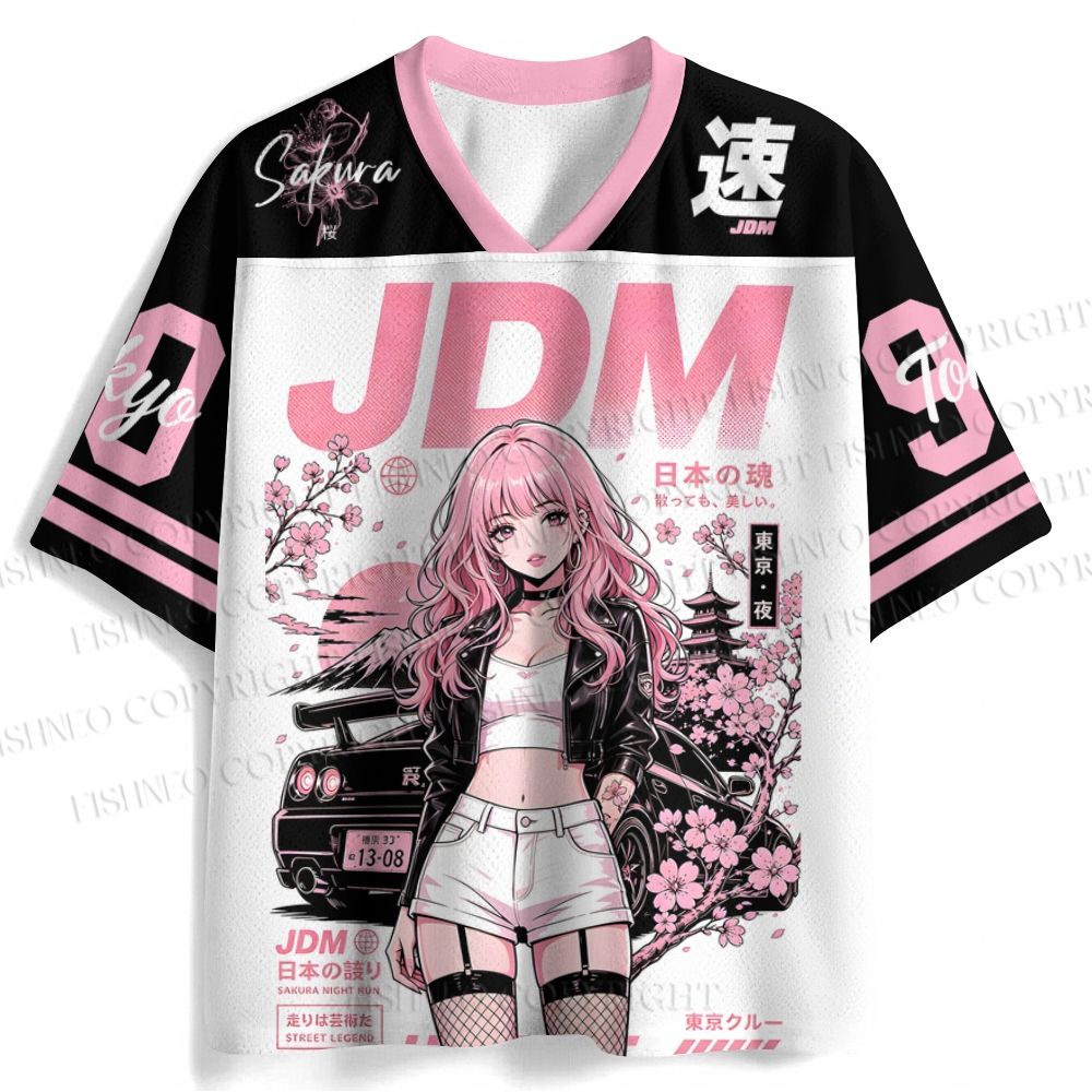 Sakura Night Run Jersey Shirts