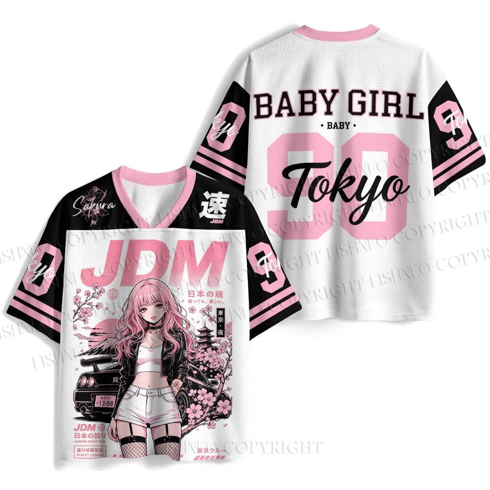 Sakura Night Run Jersey Shirts