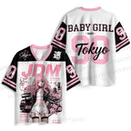Sakura Night Run Jersey Shirts
