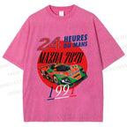 Unisex Mazda 787B Champion Printed Washed Tee