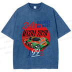 Unisex Mazda 787B Champion Printed Washed Tee