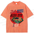 Unisex Mazda 787B Champion Printed Washed Tee