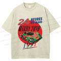 Unisex Mazda 787B Champion Printed Washed Tee