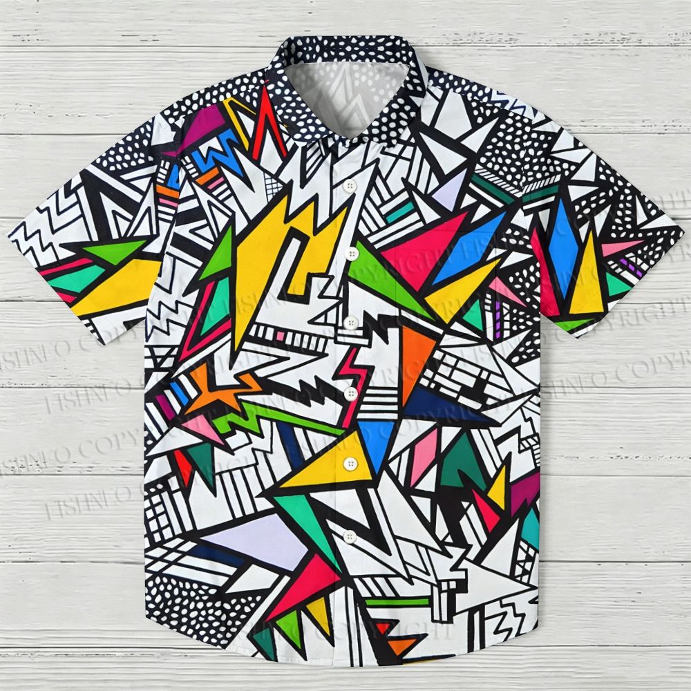 Ryan Dix Structured Chaos 84 Hawaiian Shirt