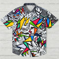 Ryan Dix Structured Chaos 84 Hawaiian Shirt