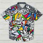 Ryan Dix Structured Chaos 84 Hawaiian Shirt