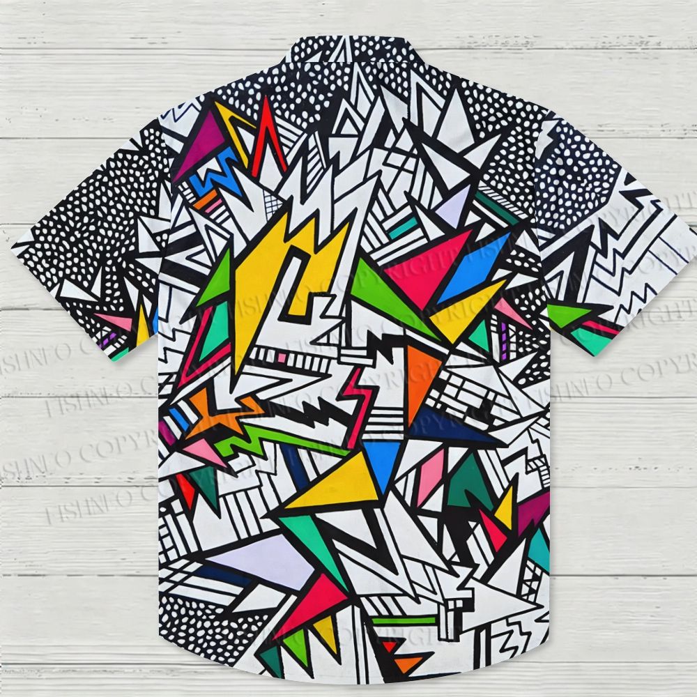 Ryan Dix Structured Chaos 84 Hawaiian Shirt