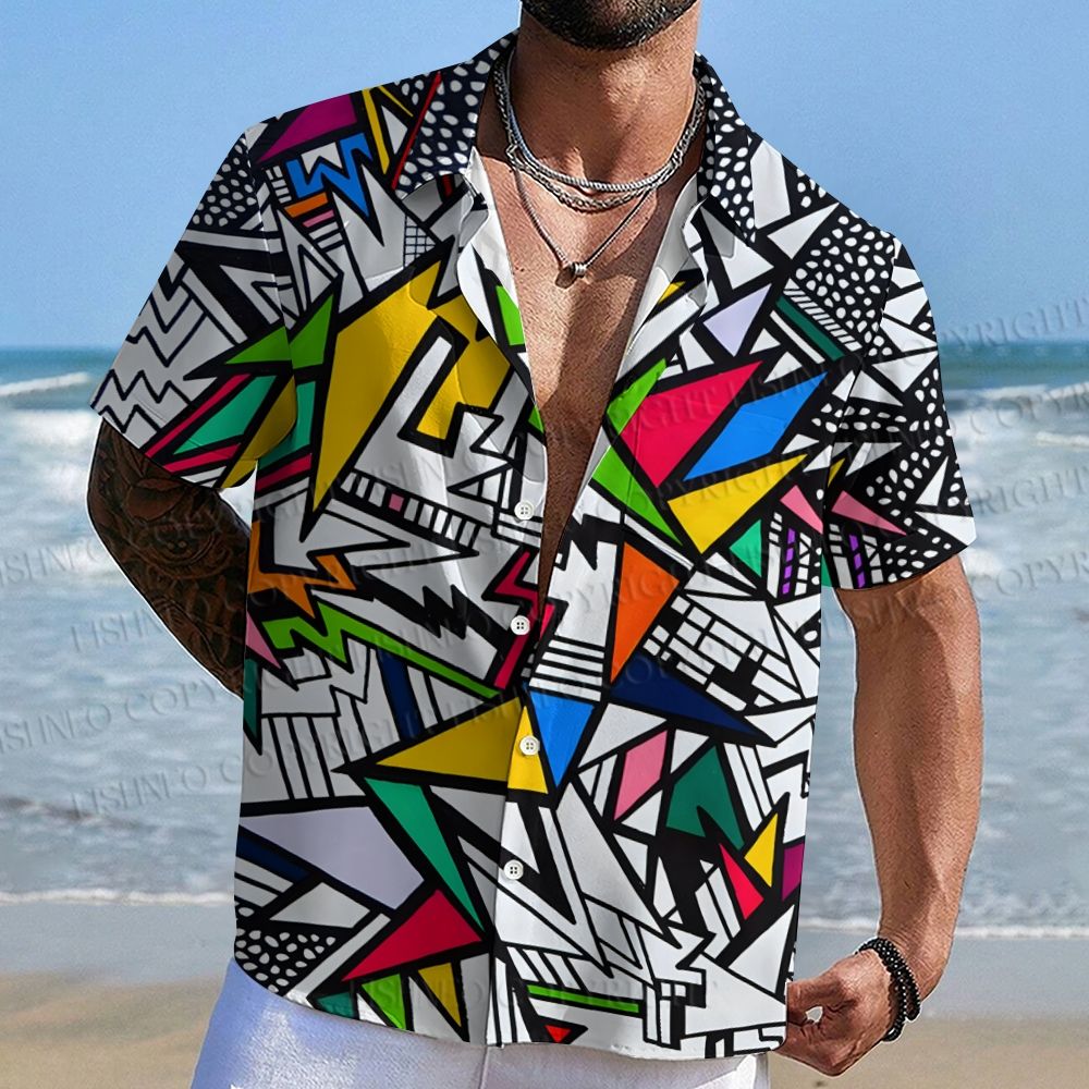Ryan Dix Structured Chaos 84 Hawaiian Shirt