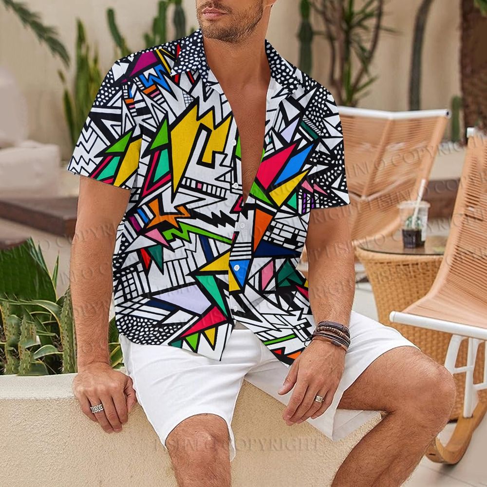 Ryan Dix Structured Chaos 84 Hawaiian Shirt