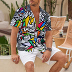Ryan Dix Structured Chaos 84 Hawaiian Shirt