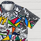Ryan Dix Structured Chaos 84 Hawaiian Shirt