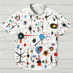 Joan Miró Abstract Painting Hawaiian Shirt