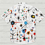 Joan Miró Abstract Painting Hawaiian Shirt