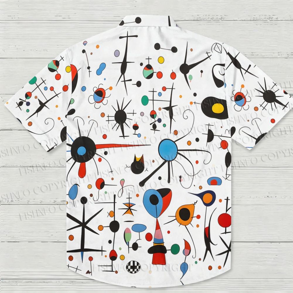 Joan Miró Abstract Painting Hawaiian Shirt