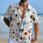 Joan Miró Abstract Painting Hawaiian Shirt