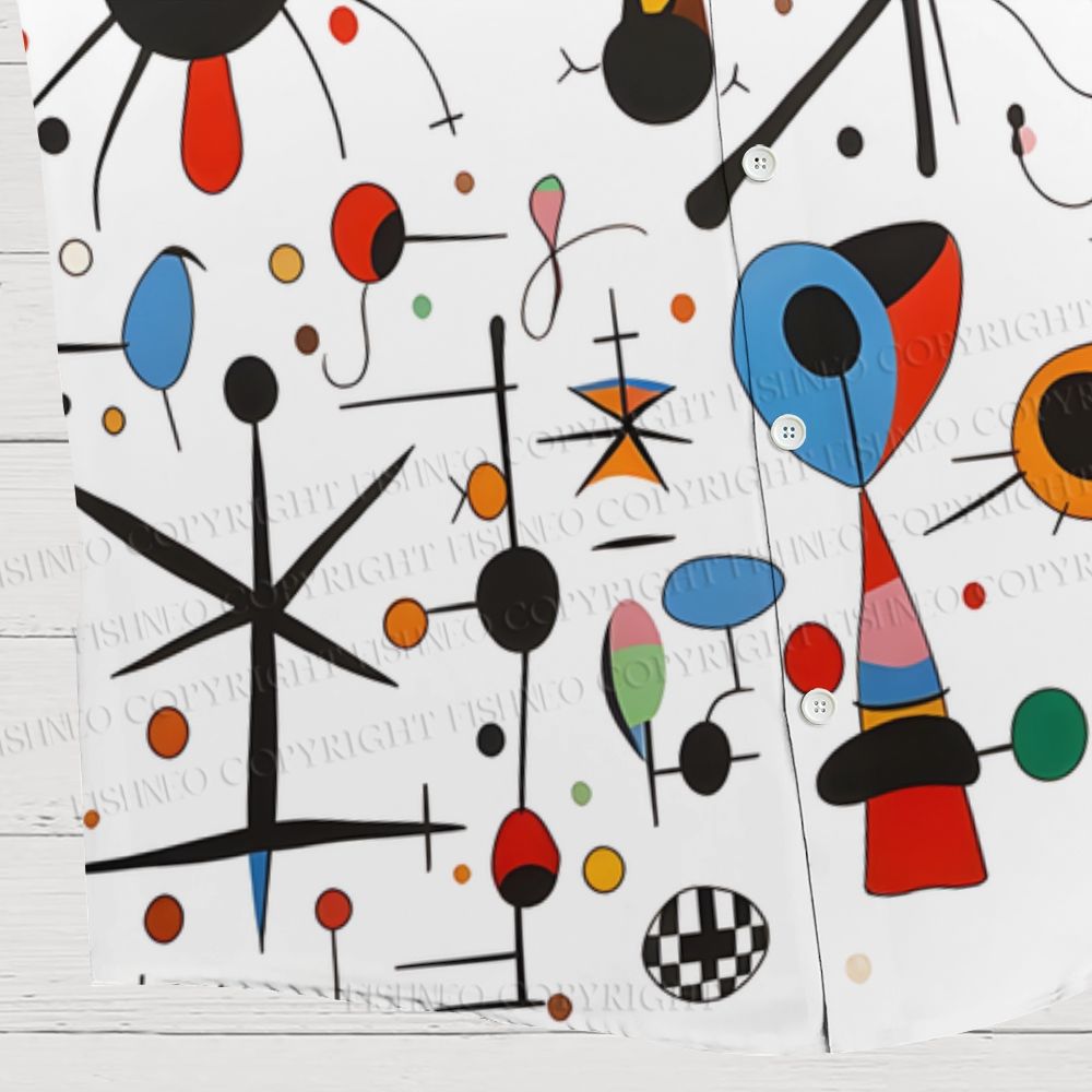 Joan Miró Abstract Painting Hawaiian Shirt