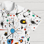 Joan Miró Abstract Painting Hawaiian Shirt