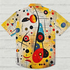 Joan Miró Abstract Painting Hawaiian Shirt