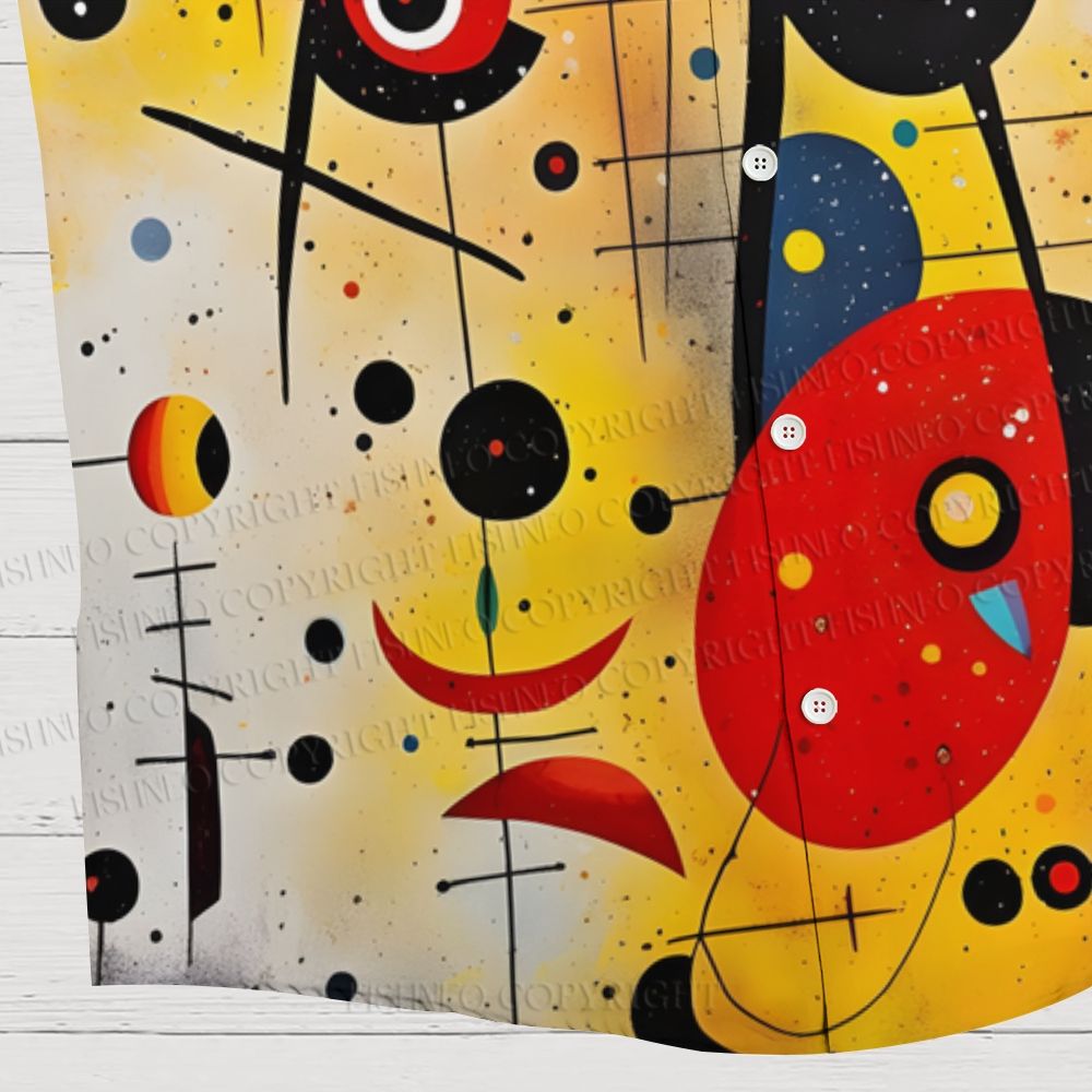 Joan Miró Abstract Painting Hawaiian Shirt