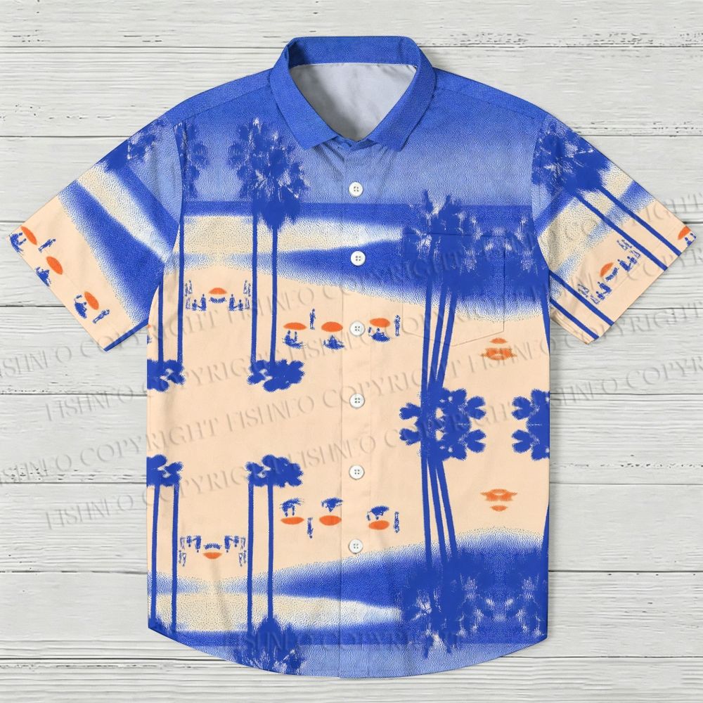 Northeast Florida Printed Hawaiian Shirt