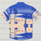 Northeast Florida Printed Hawaiian Shirt