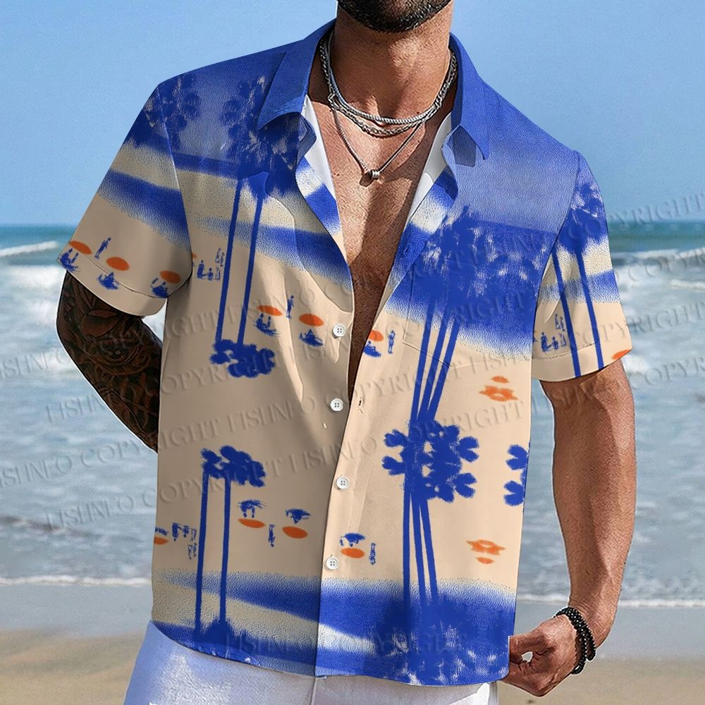 Northeast Florida Printed Hawaiian Shirt