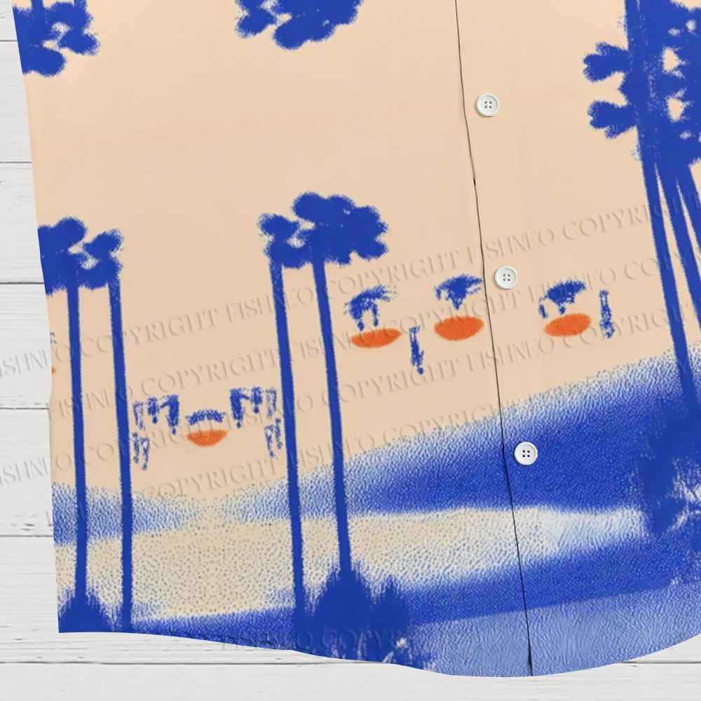 Northeast Florida Printed Hawaiian Shirt