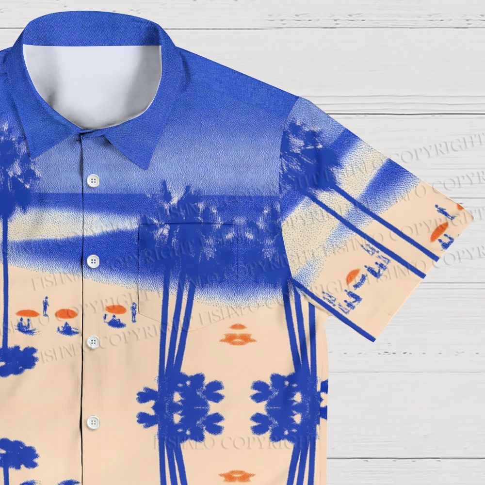 Northeast Florida Printed Hawaiian Shirt