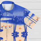 Northeast Florida Printed Hawaiian Shirt