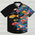 Multicolor Fish Hawaiian Shirt