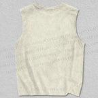 Unisex Dog on a Leash Printed Tank Top