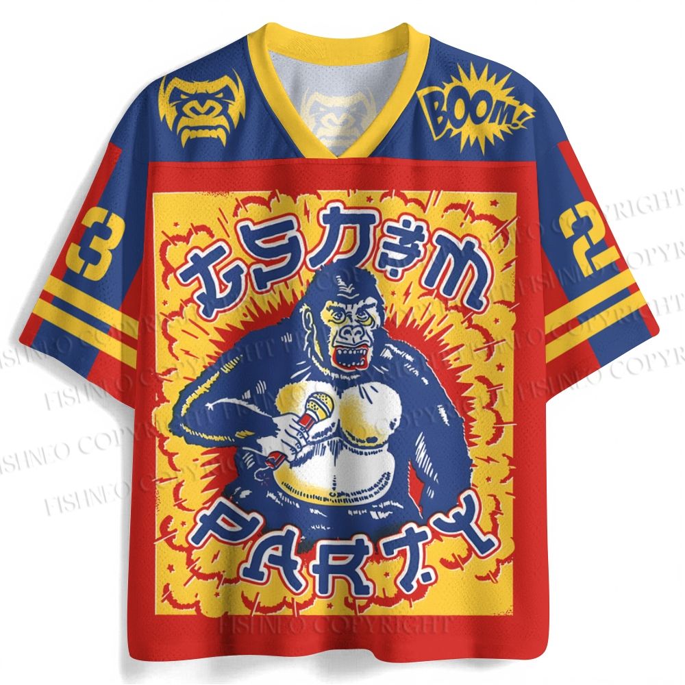Gorilla Party Jersey Shirts