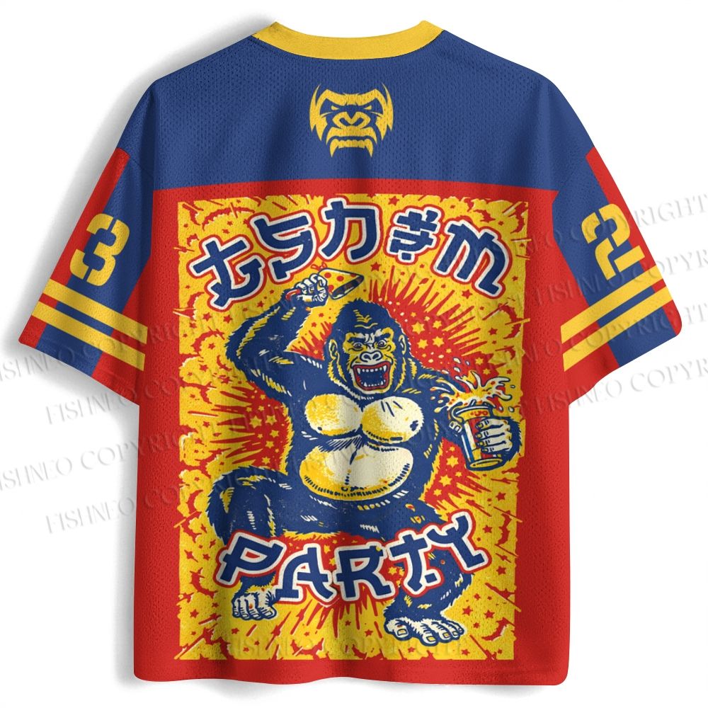 Gorilla Party Jersey Shirts