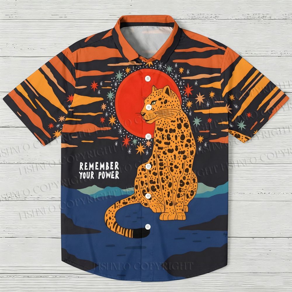 Remember Your Power Hawaiian Shirt