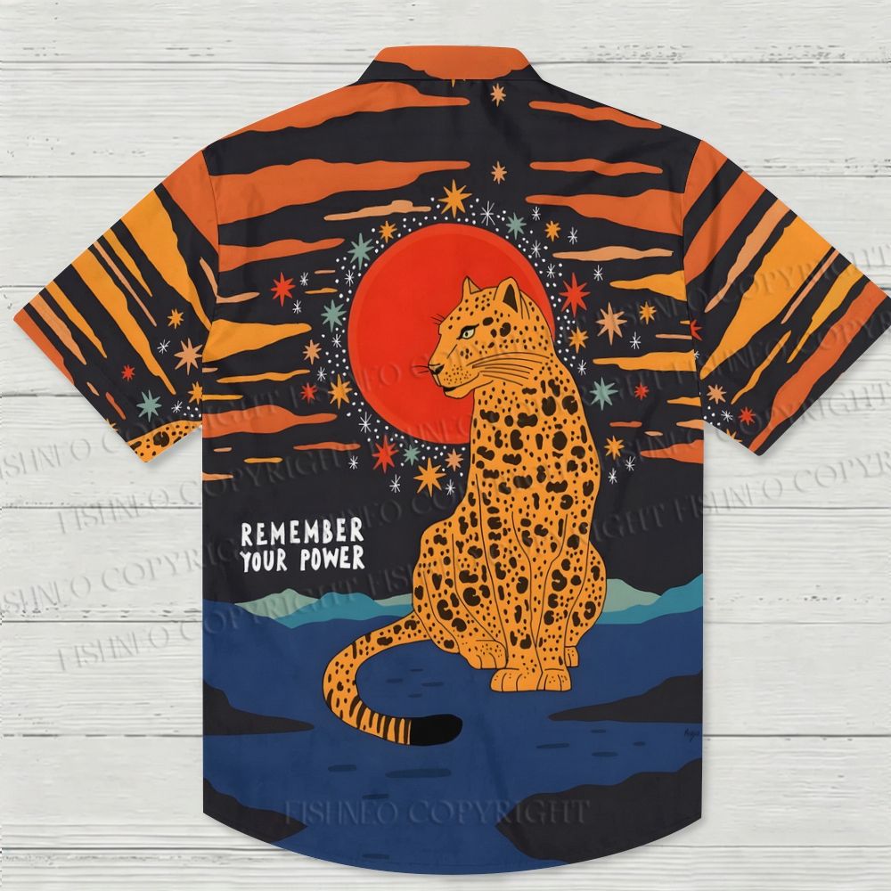 Remember Your Power Hawaiian Shirt