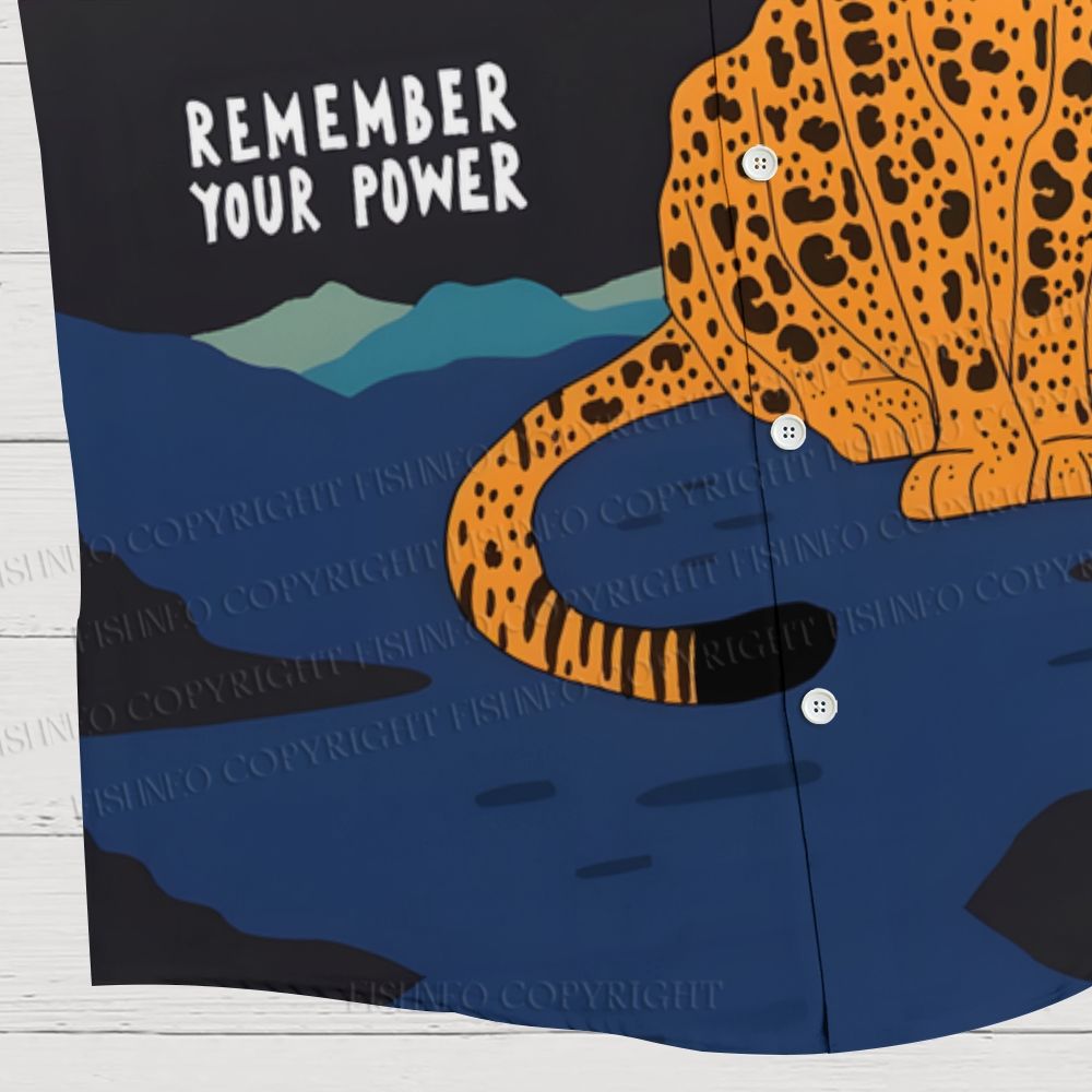Remember Your Power Hawaiian Shirt