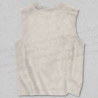 Unisex Face Demons Alone On Peaks Printed Tank Top